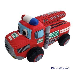 fire engine soft toy